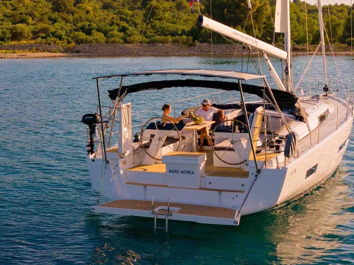 Hanse 460 (Mare Morea)  - 5