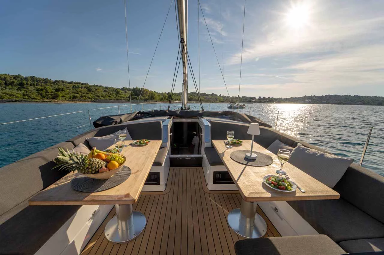 Hanse 460 (Mare Morea)  - 6