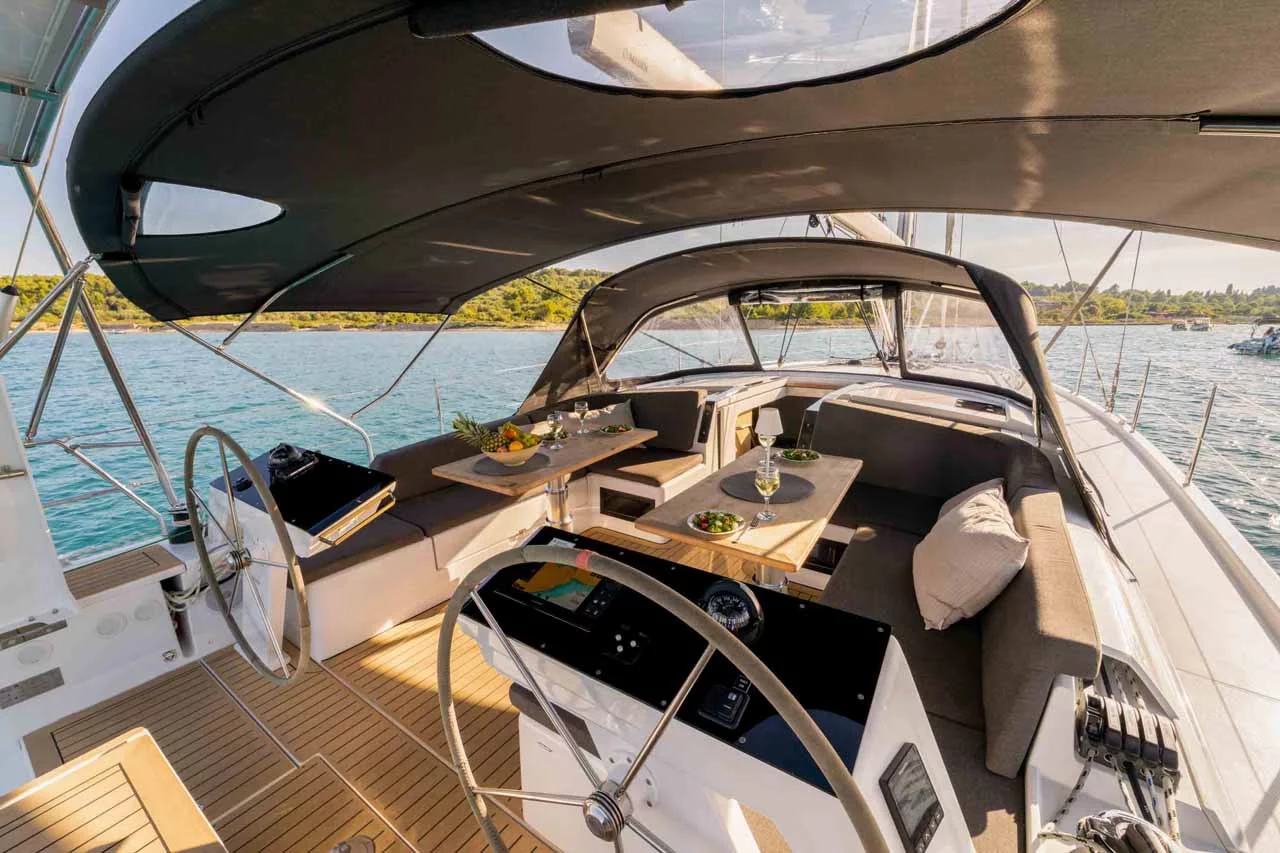 Hanse 460 (Mare Morea)  - 8