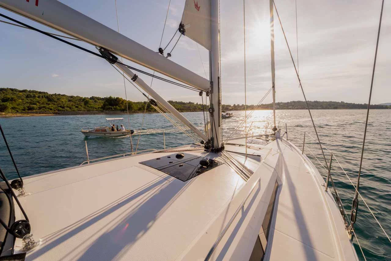 Hanse 460 (Mare Morea)  - 9
