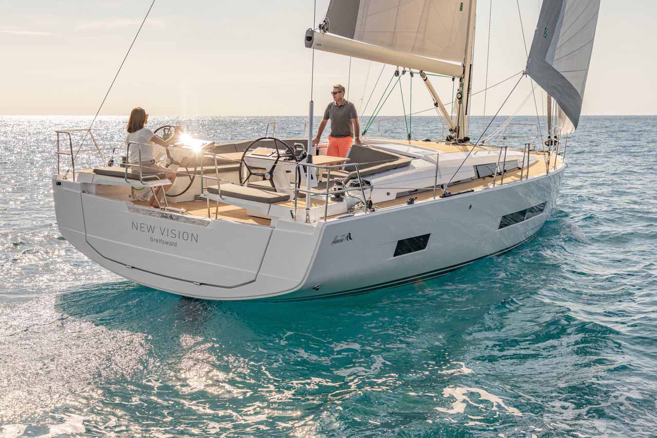 Photo #13 - Hanse 460 (Mare Morea) in Sibenik - 42378