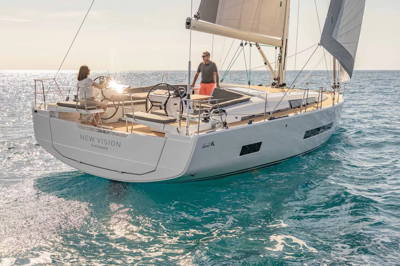 Hanse 460 (Mare Morea)  - 12