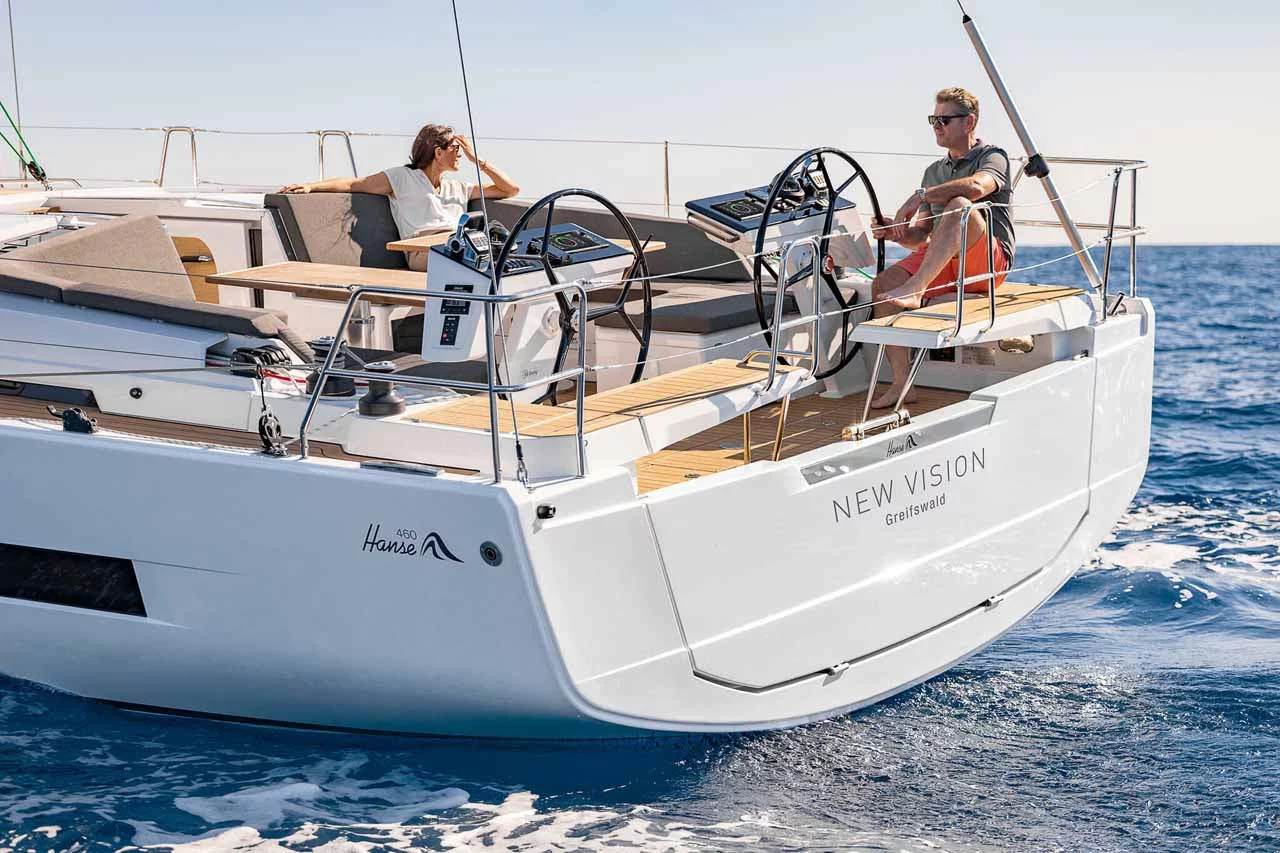 Hanse 460 (Mare Morea)  - 13