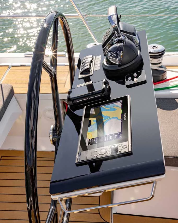 Hanse 460 (Mare Morea)  - 15