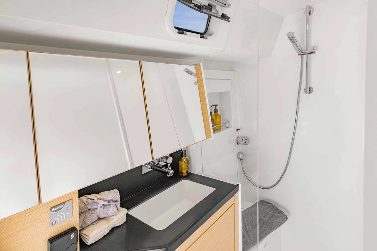 Hanse 460 (Mare Morea)  - 21