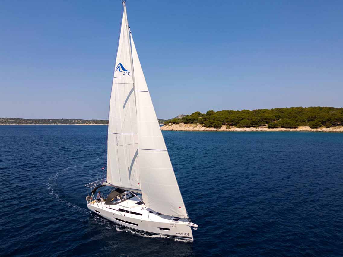 Photo #1 - Hanse 410 (Mare Sol) en Sibenik - 42379