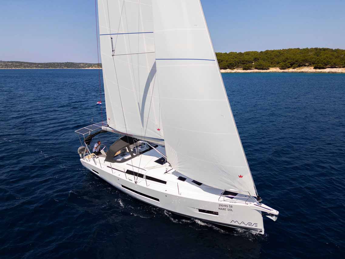 Photo #3 - Hanse 410 (Mare Sol) en Sibenik - 42379