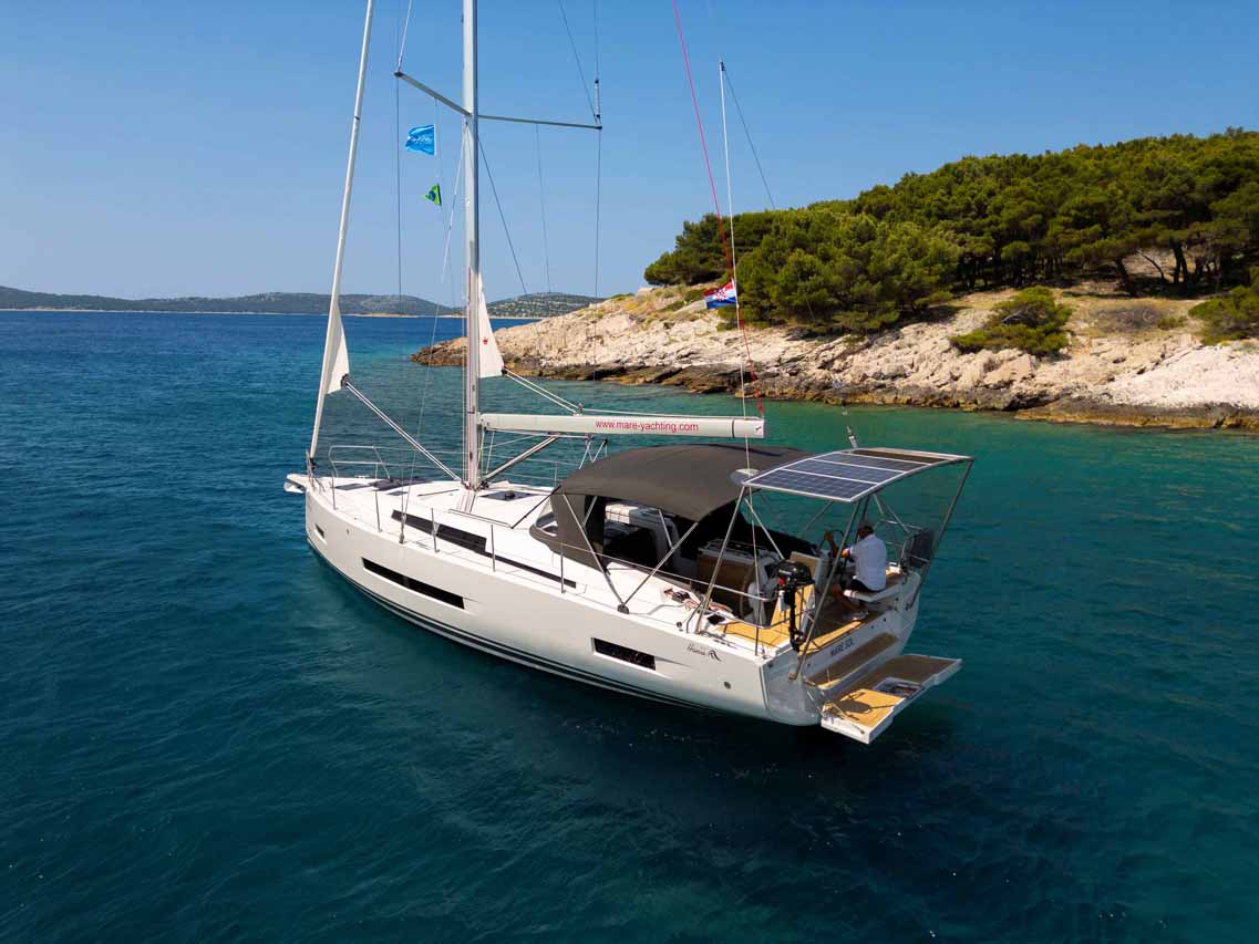 Photo #4 - Hanse 410 (Mare Sol) en Sibenik - 42379