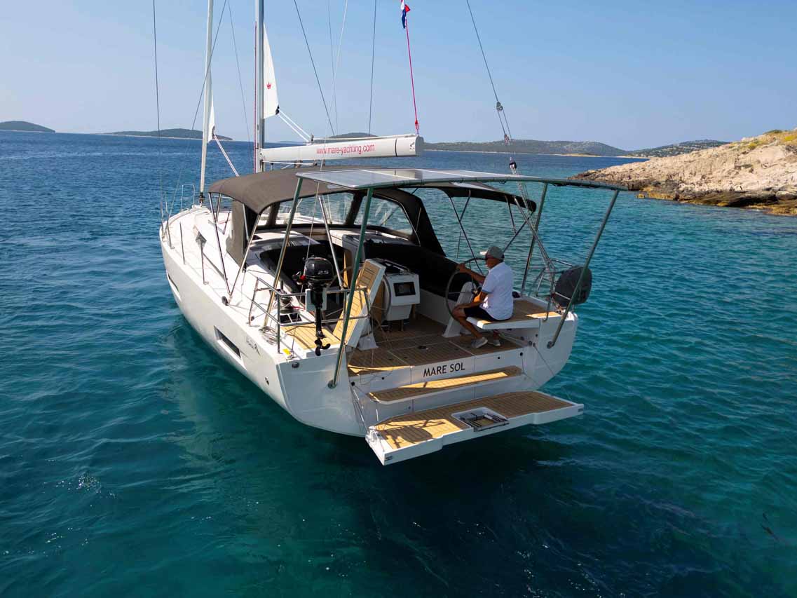 Photo #5 - Hanse 410 (Mare Sol) en Sibenik - 42379