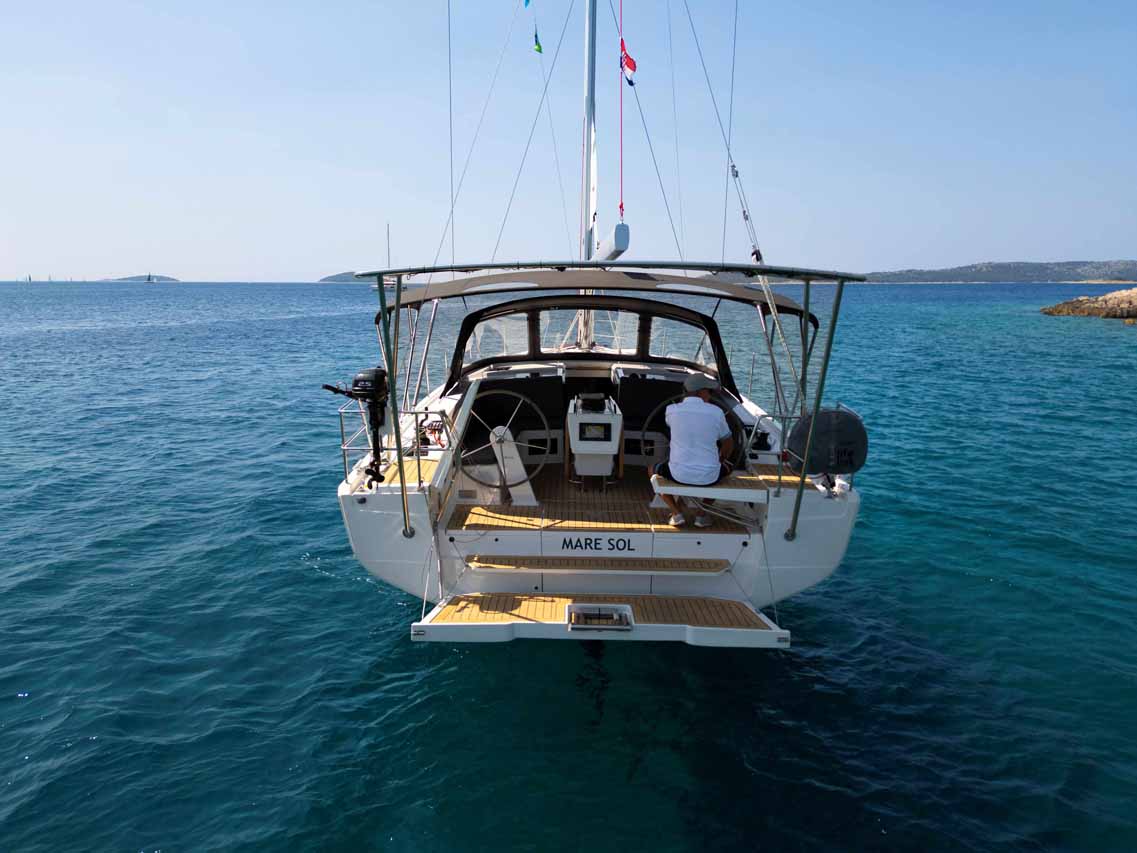 Photo #6 - Hanse 410 (Mare Sol) en Sibenik - 42379