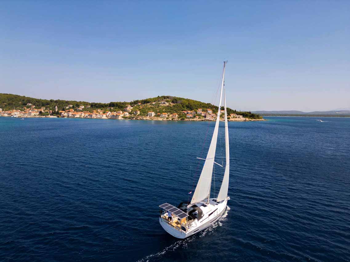 Photo #8 - Hanse 410 (Mare Sol) en Sibenik - 42379