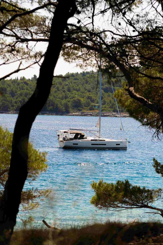 Photo #10 - Hanse 410 (Mare Sol) en Sibenik - 42379