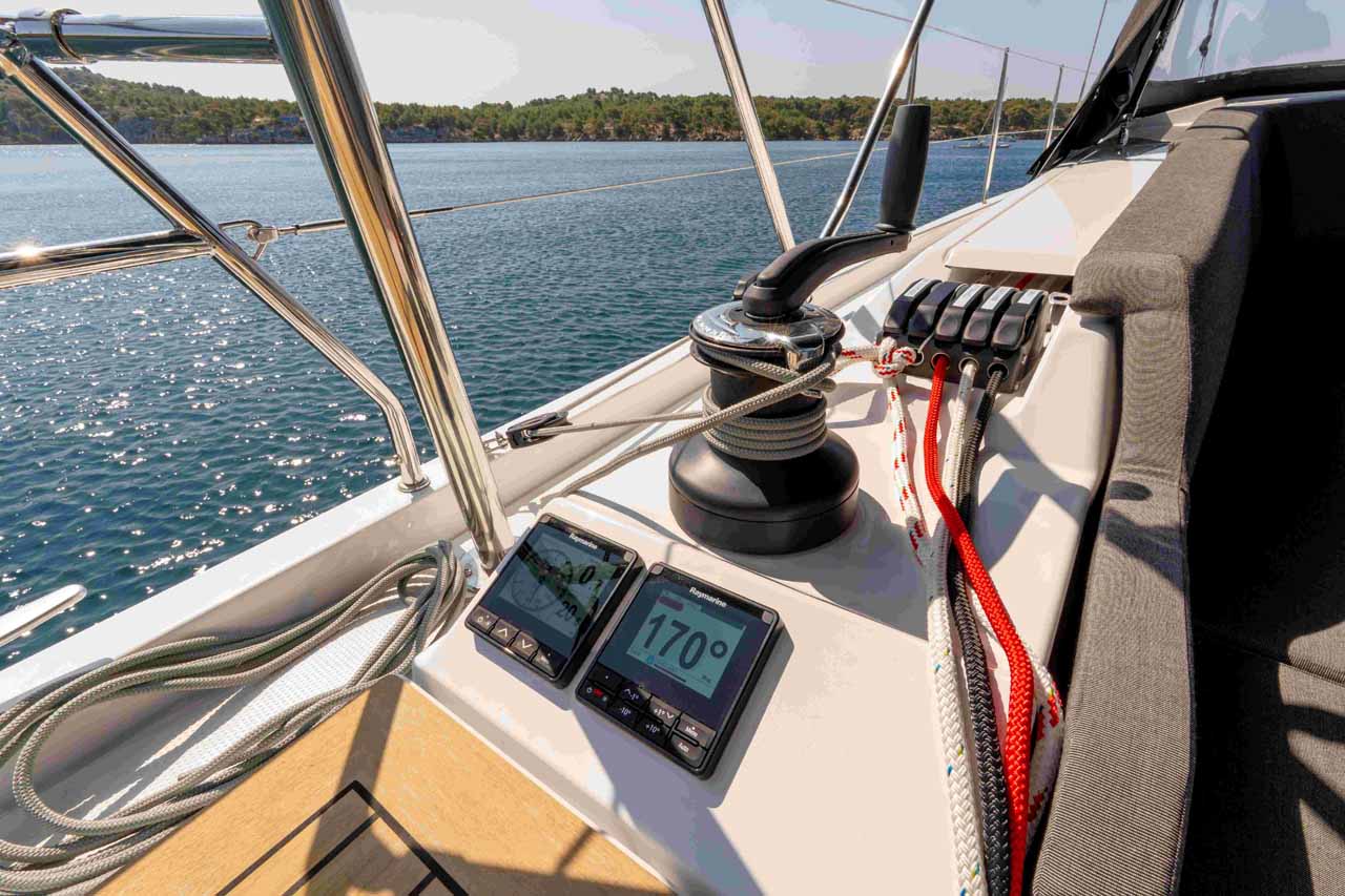 Photo #14 - Hanse 410 (Mare Sol) en Sibenik - 42379