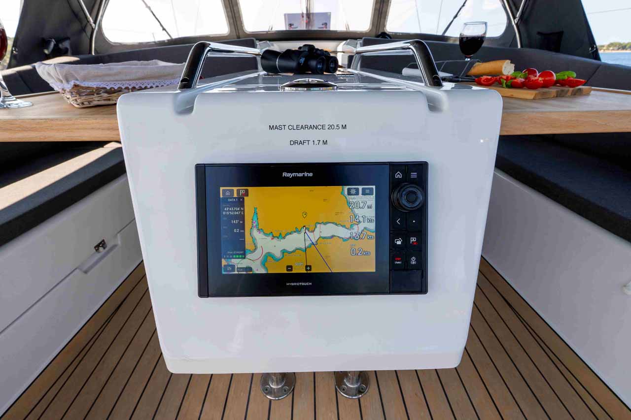 Photo #15 - Hanse 410 (Mare Sol) en Sibenik - 42379