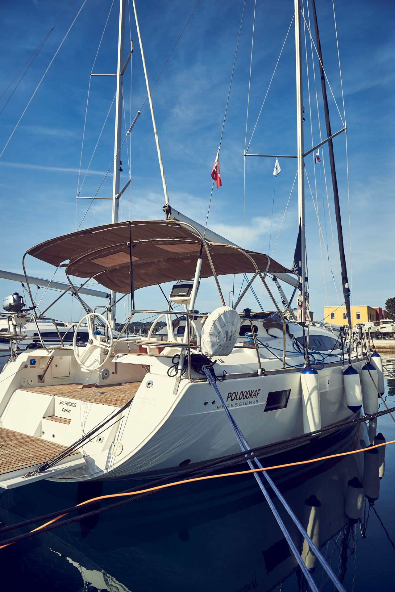 Photo #8 - Elan Impression 45 (Six Friends) in Pula - 42384
