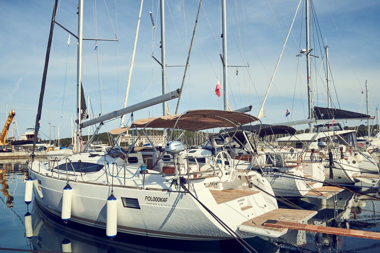 Photo #10 - Elan Impression 45 (Six Friends) in Pula - 42384