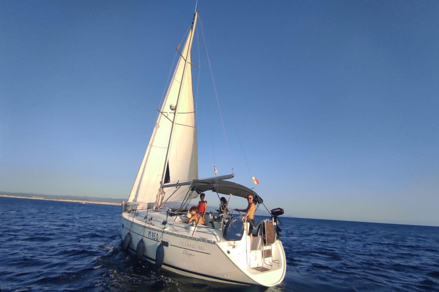 Photo #4 - Oceanis 361 (Anthemis) en Porto Rotondo - 42386