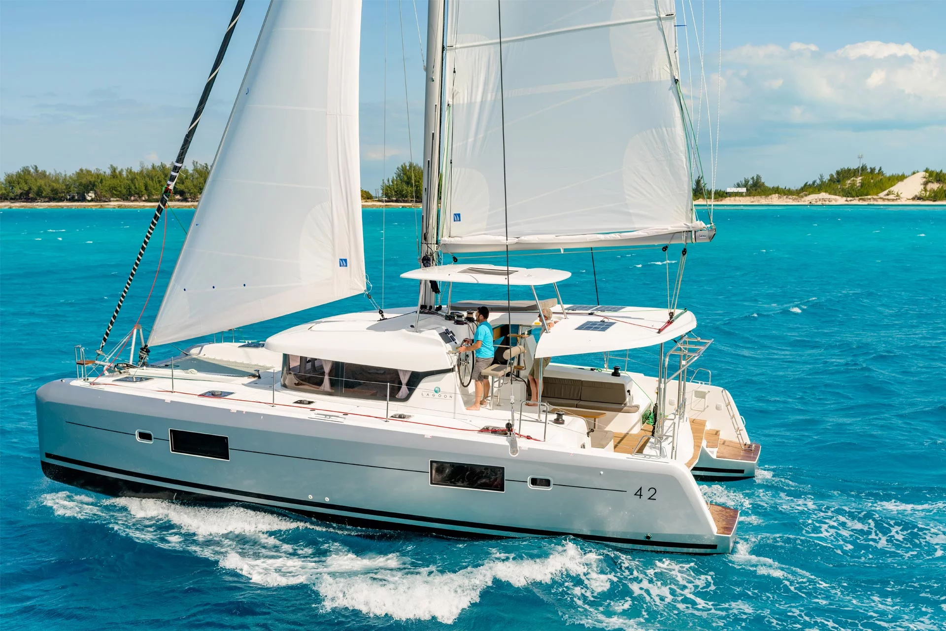 Lagoon 42 - 4 + 2 cab. (Ice Cat)  - 0