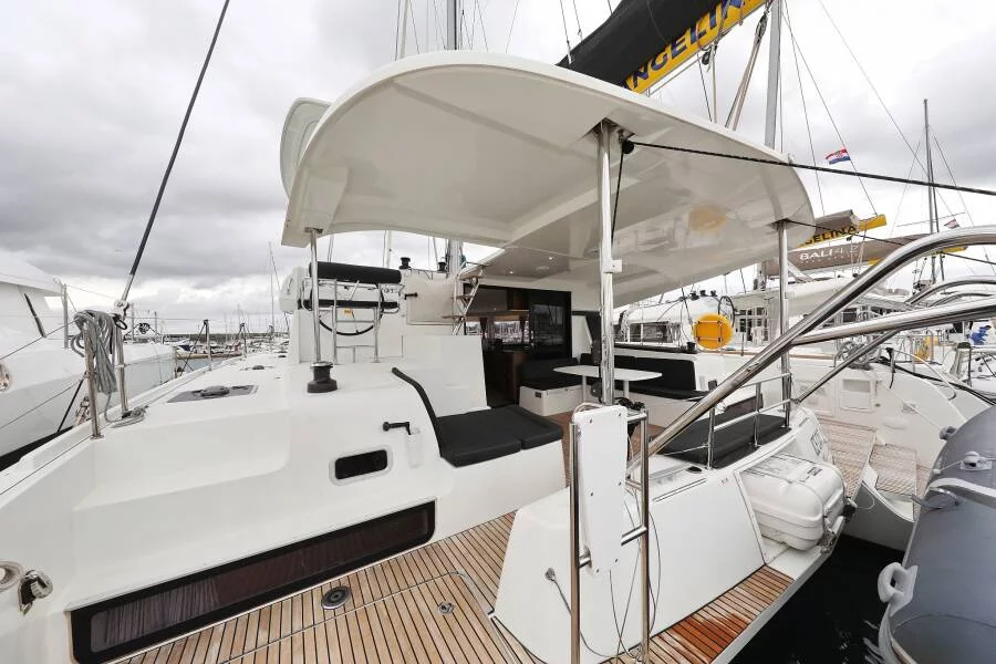 Lagoon 42 - 4 + 2 cab. (Ice Cat)  - 3