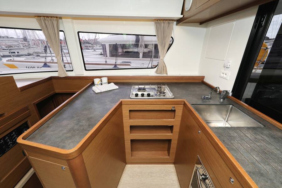 Photo #18 - Lagoon 42 - 4 + 2 cab. (Ice Cat) en Porto Rotondo - 42387
