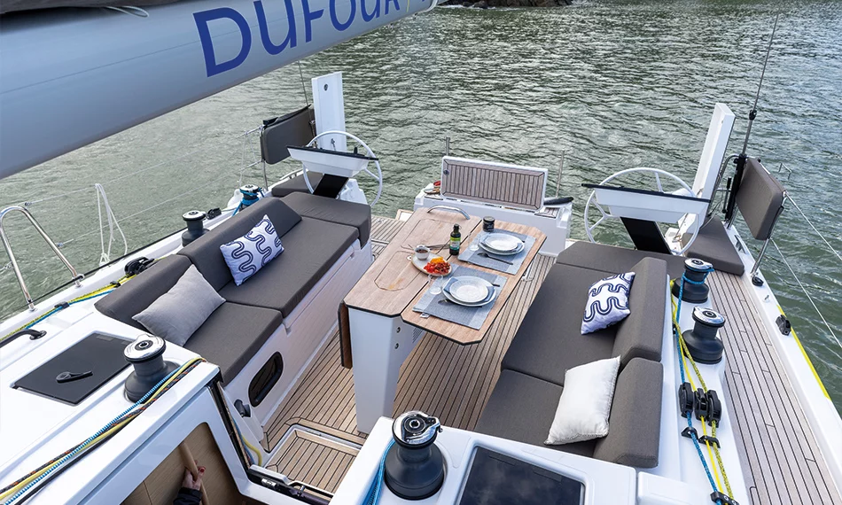 Dufour 44 - 3 cab. (Horu)  - 2