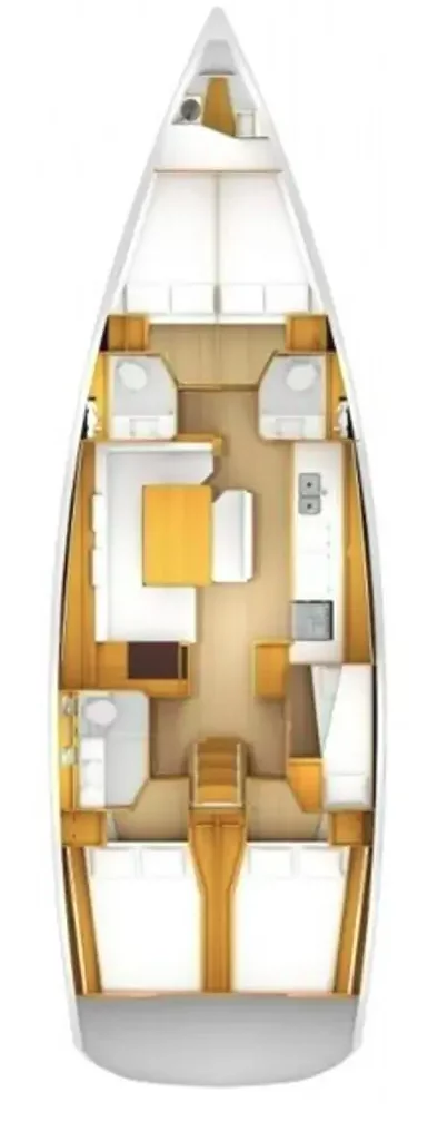 Sun Odyssey 519 - 5 + 1 cab. (Aquaholic)  - 1