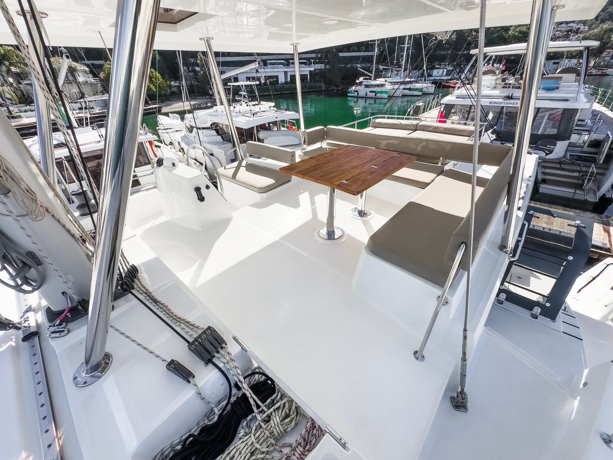 Photo #8 - Bali 4.8 - 5 + 1 cab (Pagora) in Fethiye - 42404