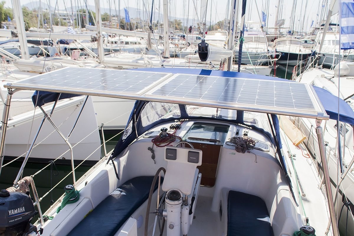 Photo #6 - Oceanis Clipper 343 (Ariadne) in Preveza - 42429
