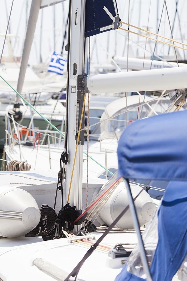Photo #7 - Oceanis Clipper 343 (Ariadne) in Preveza - 42429