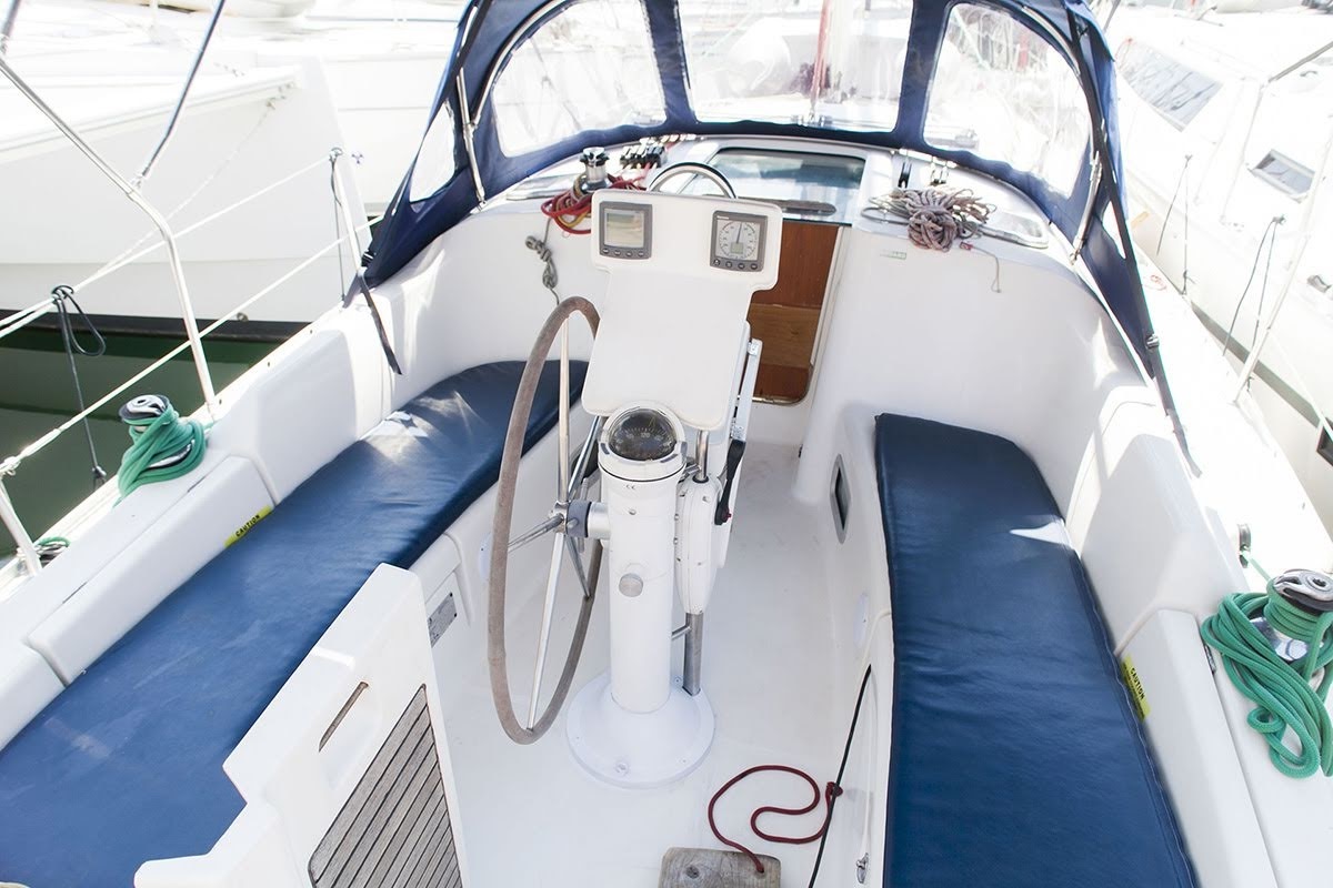 Photo #8 - Oceanis Clipper 343 (Ariadne) in Preveza - 42429