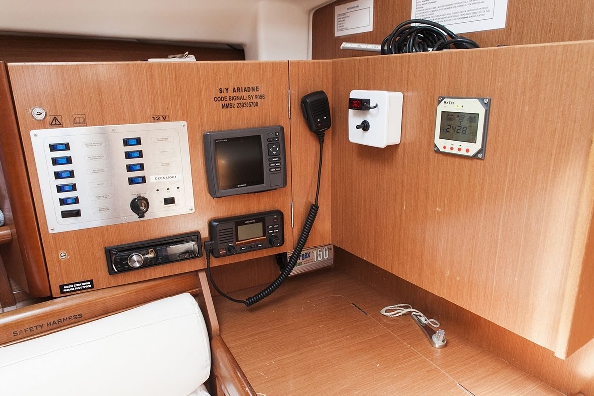 Photo #12 - Oceanis Clipper 343 (Ariadne) in Preveza - 42429