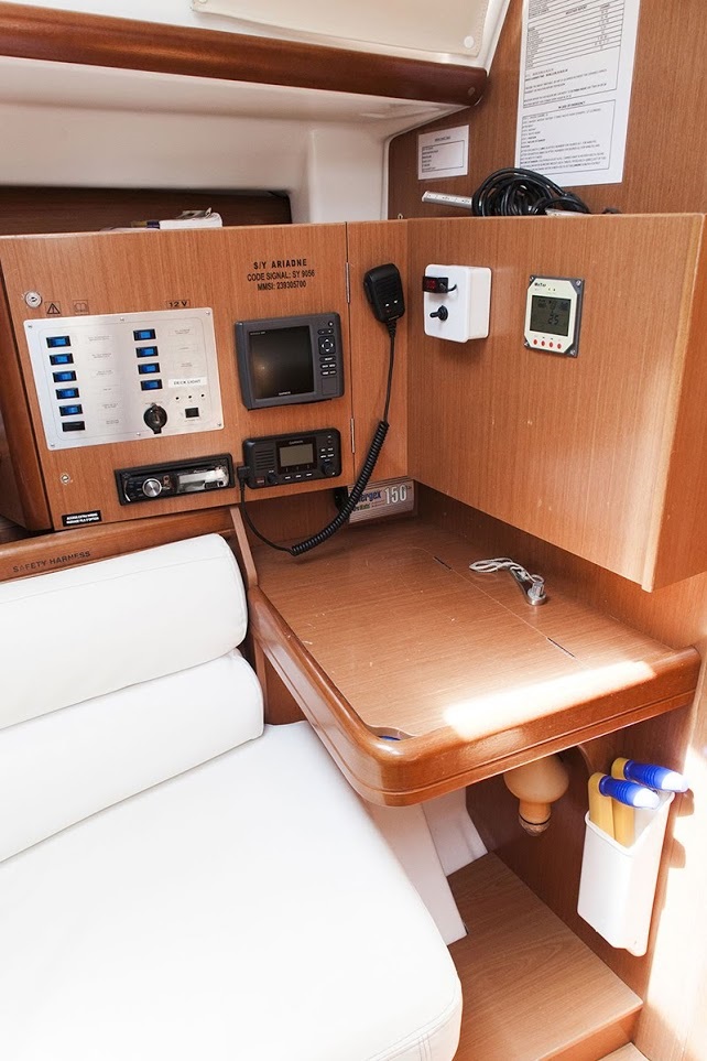 Photo #13 - Oceanis Clipper 343 (Ariadne) in Preveza - 42429