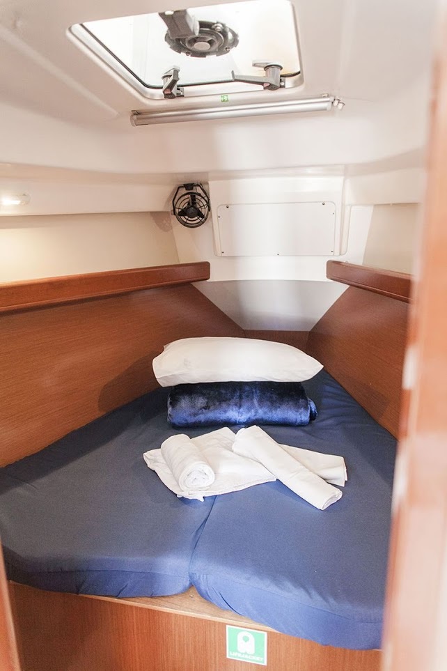 Photo #14 - Oceanis Clipper 343 (Ariadne) in Preveza - 42429