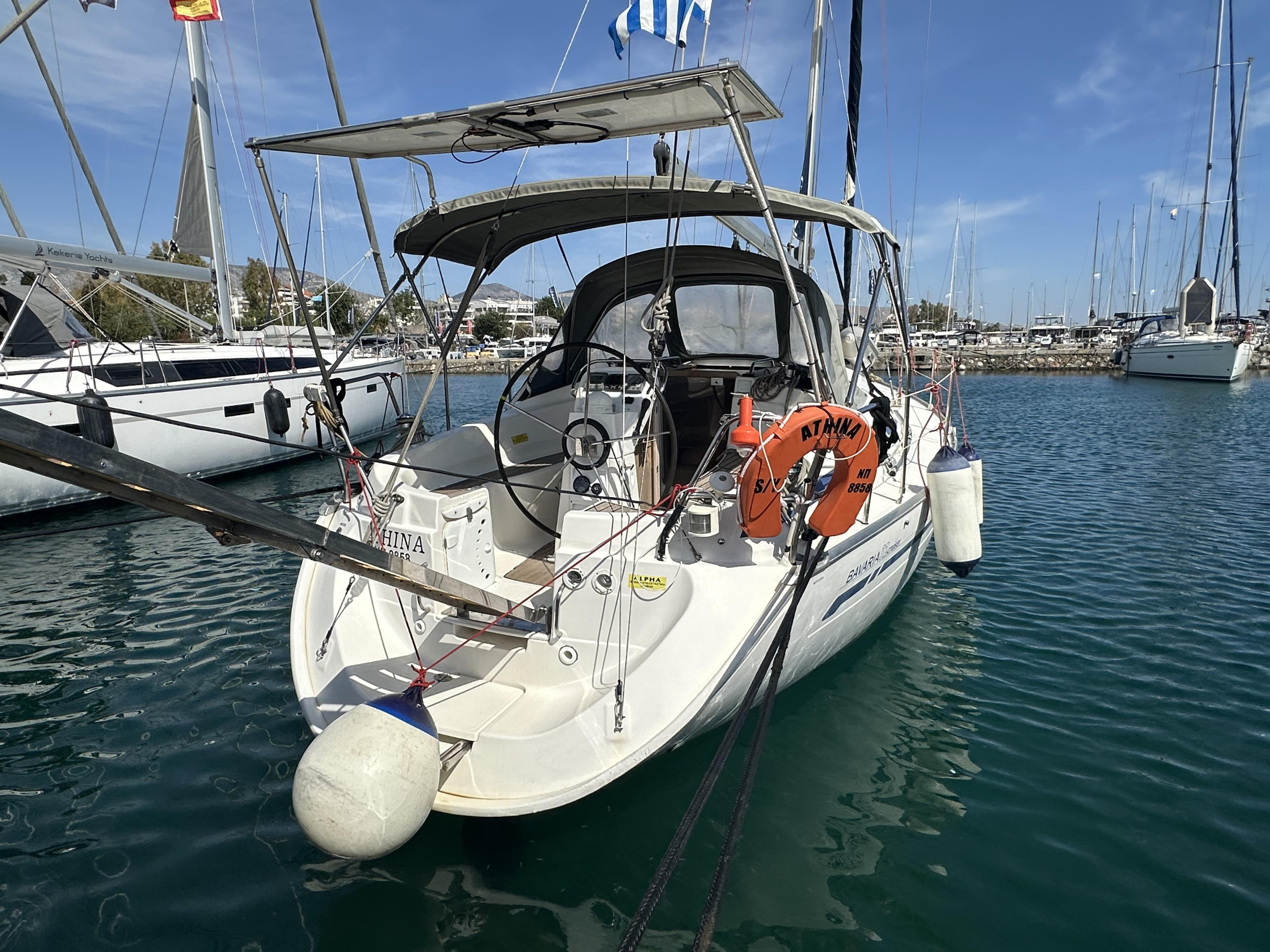 Photo #4 - Bavaria 32 Cruiser (Athina) in Preveza - 42432