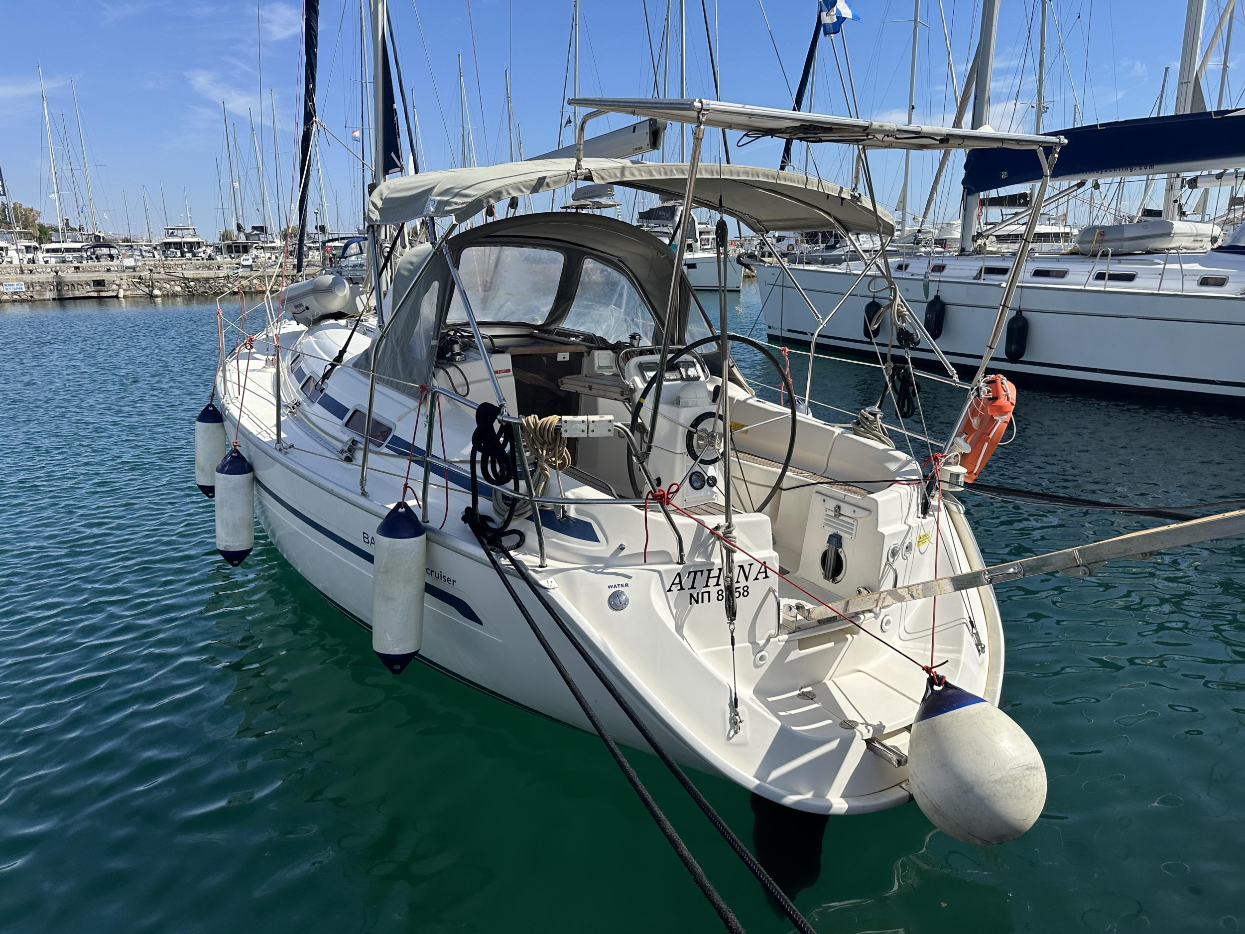 Photo #5 - Bavaria 32 Cruiser (Athina) in Preveza - 42432