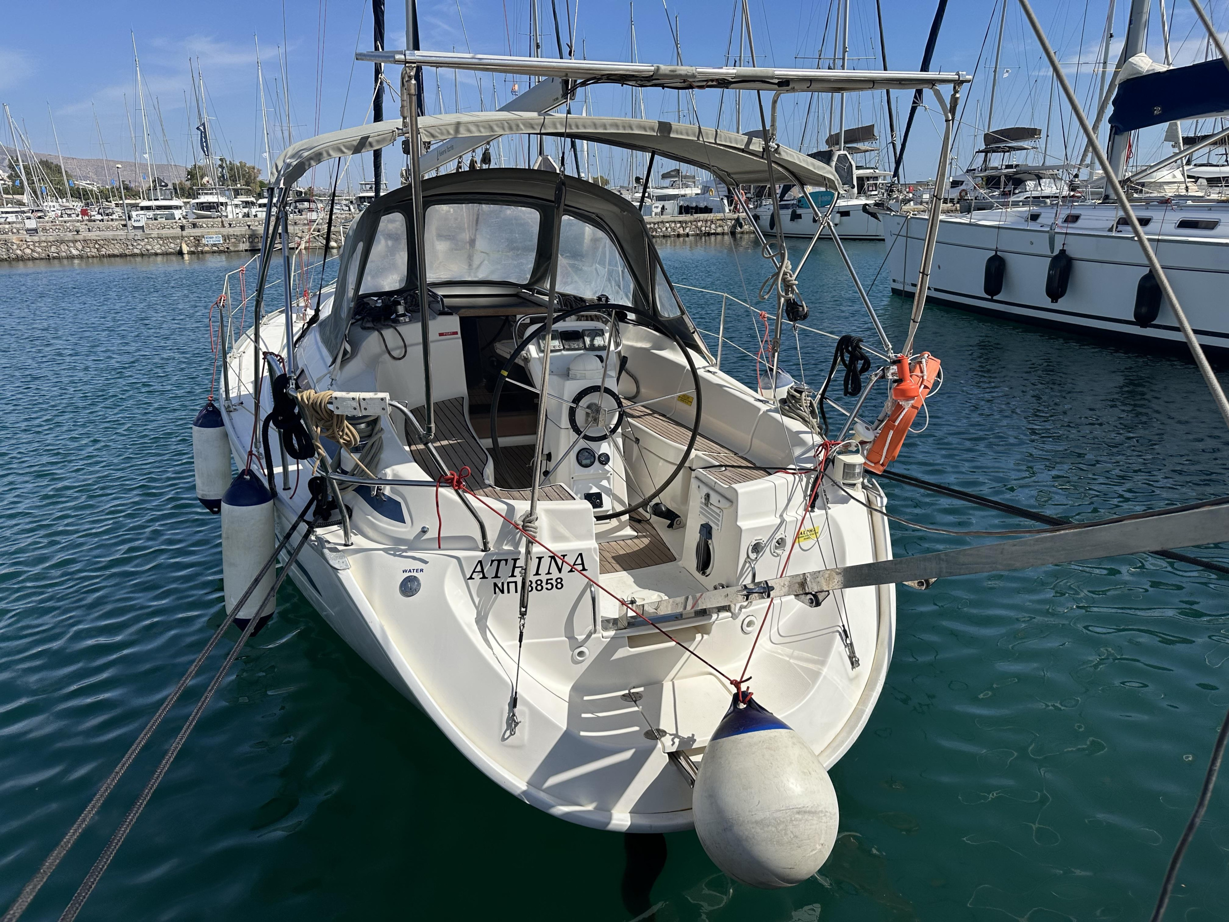 Photo #6 - Bavaria 32 Cruiser (Athina) in Preveza - 42432