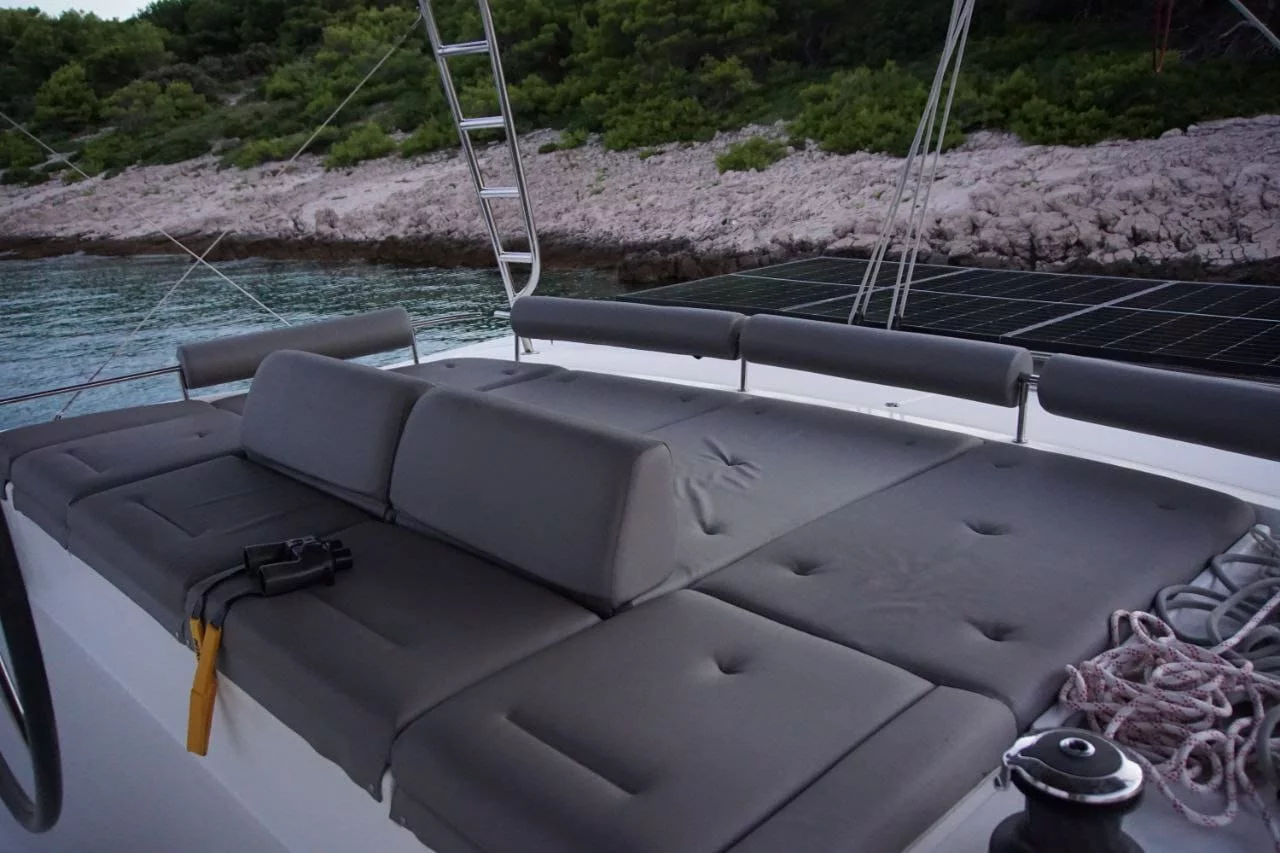 Lagoon 52 F - 4 + 2 cab. (Jessy)  - 6