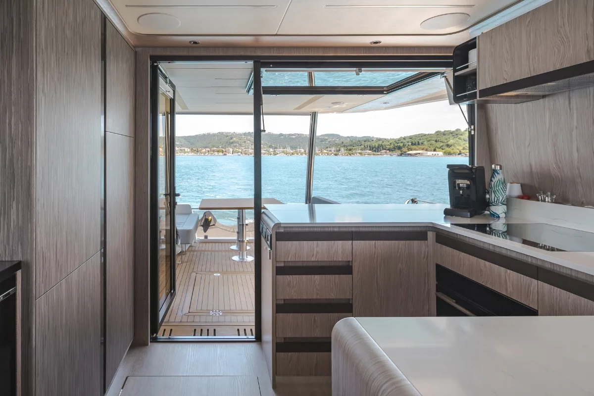 Greenline 58 Fly (Seven Seas)  - 9