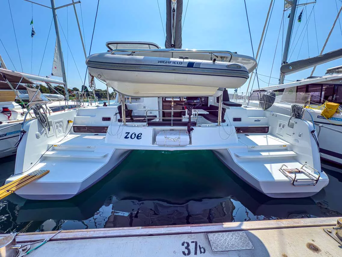 Lagoon 42 Millenium (Zoe)  - 0