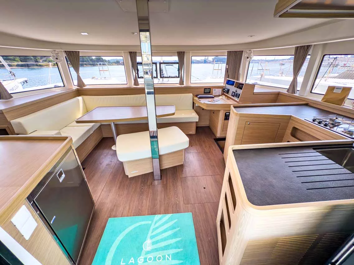 Lagoon 42 Millenium (Zoe)  - 9