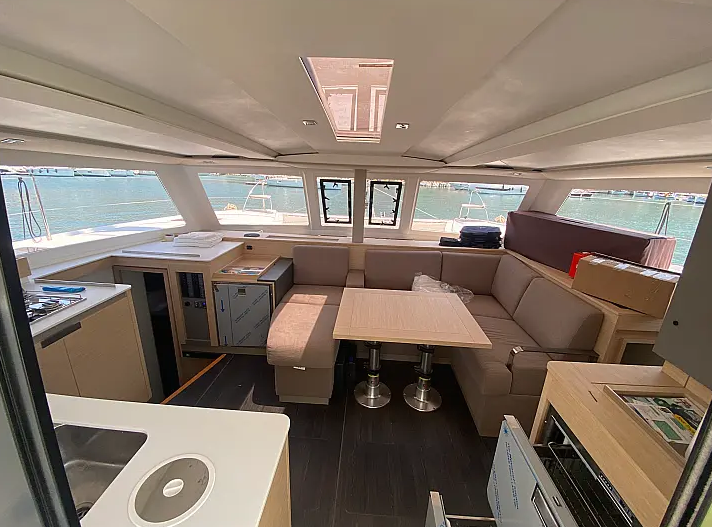 Photo #5 - Fountaine Pajot Isla 40 - 4 cab. (Elia) en Lefkada - 42450