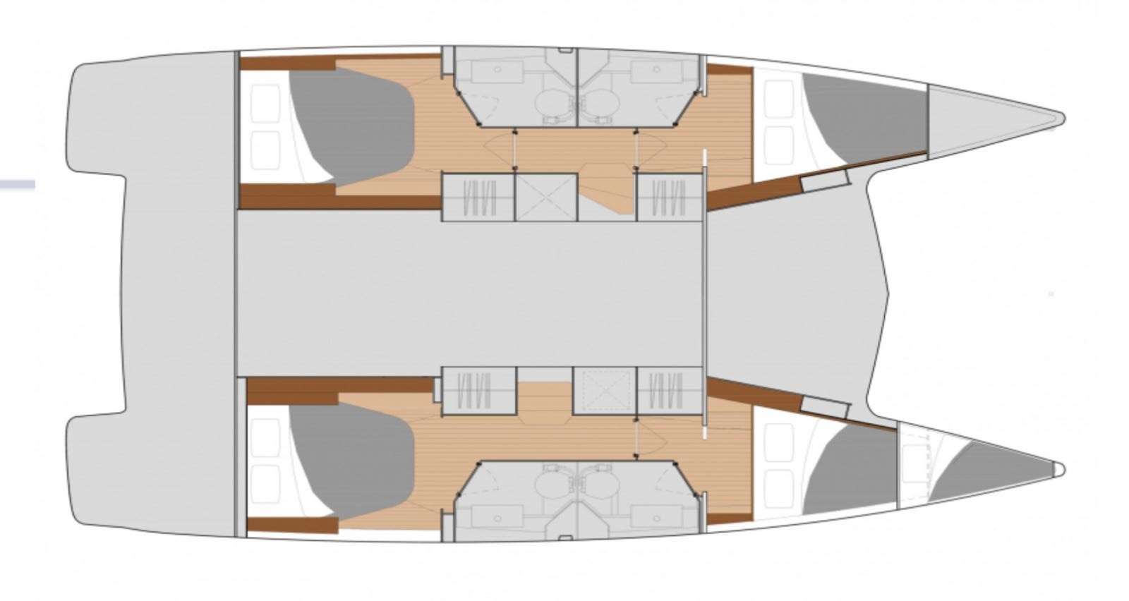 Photo #2 - Fountaine Pajot Isla 40 - 4 cab. (Portofino) in Fethiye - 42454