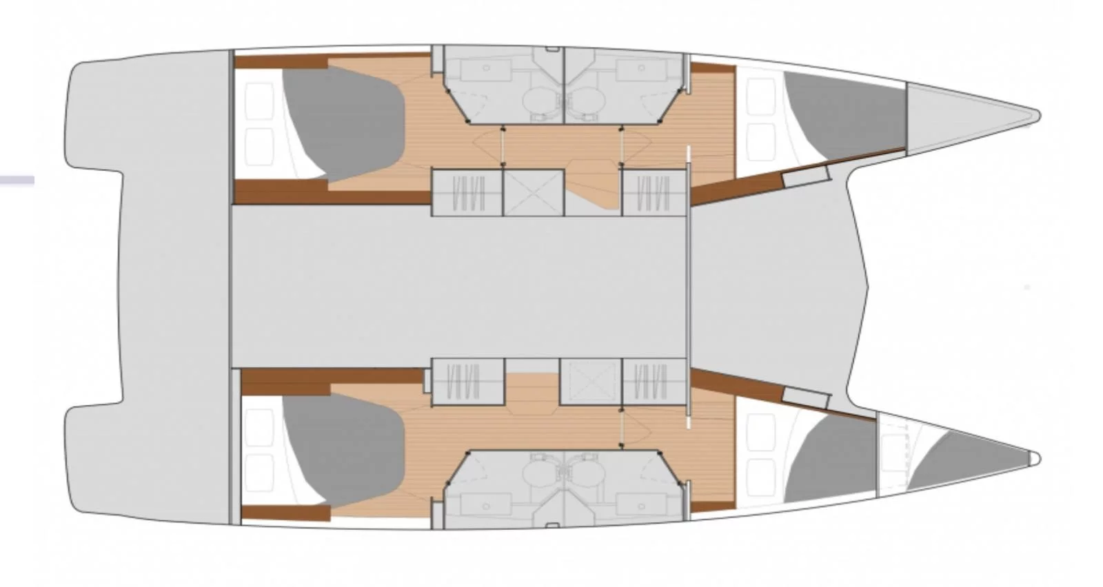 Fountaine Pajot Isla 40 - 4 cab. (Portofino)  - 1