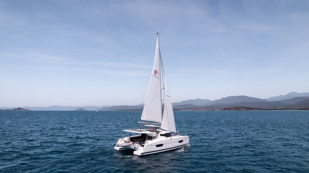 Photo #1 - Fountaine Pajot Isla 40 - 4 cab. (Portofino) in Fethiye - 42454