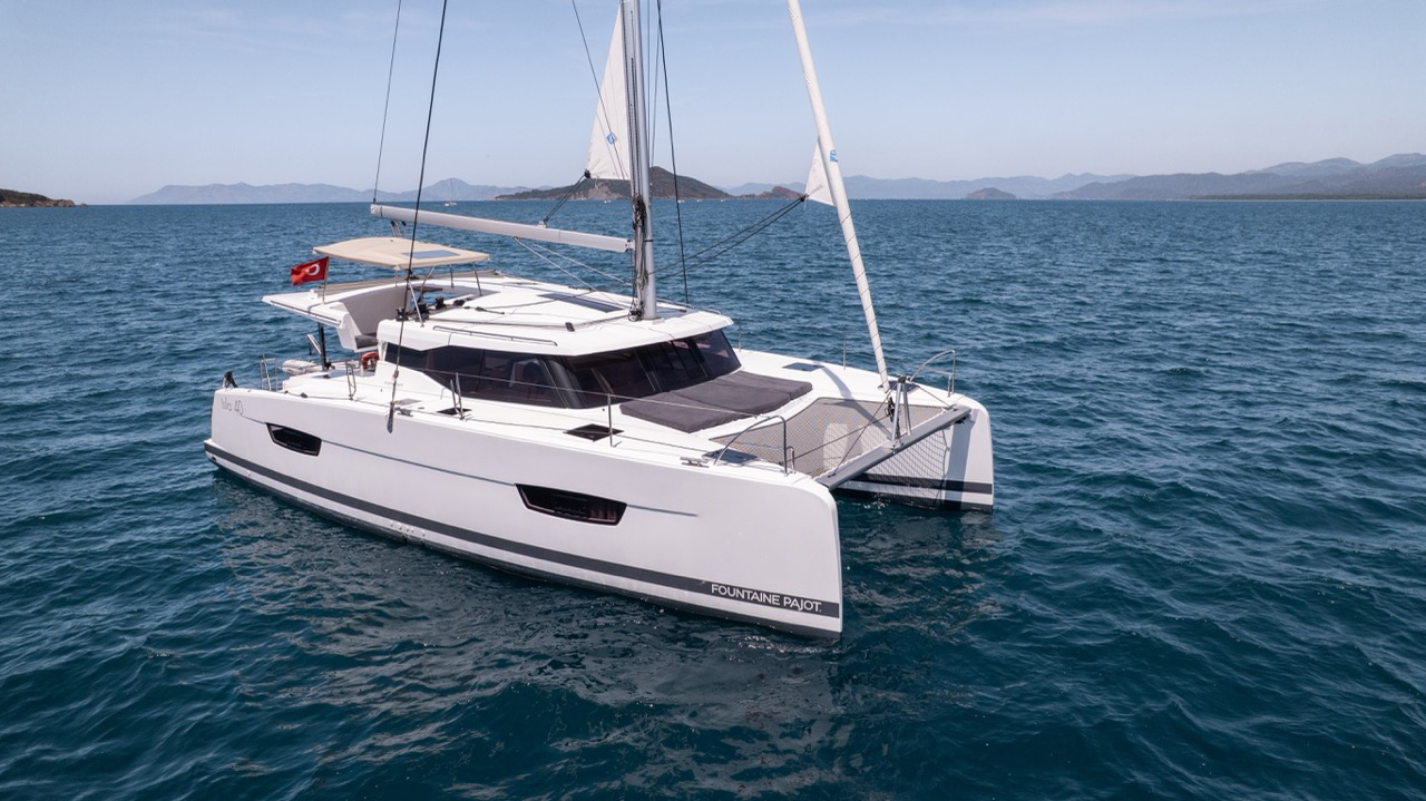 Photo #4 - Fountaine Pajot Isla 40 - 4 cab. (Portofino) in Fethiye - 42454
