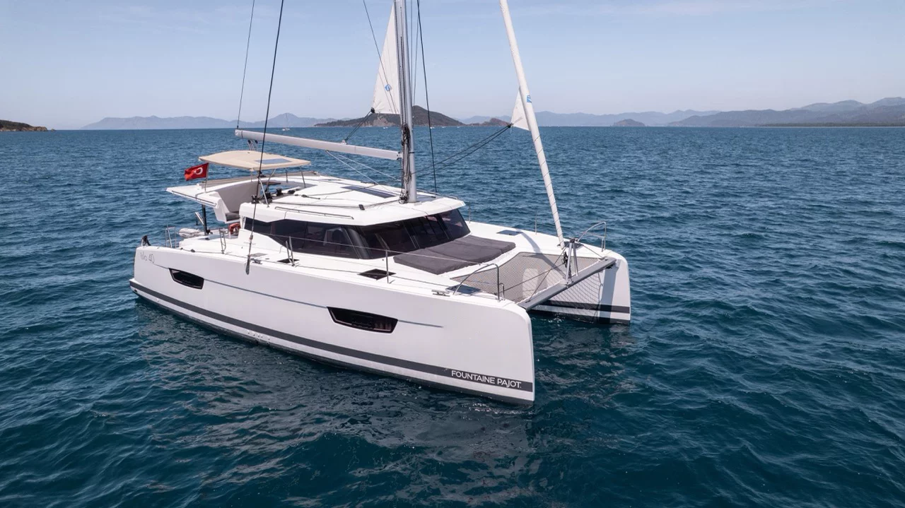 Fountaine Pajot Isla 40 - 4 cab. (Portofino)  - 3