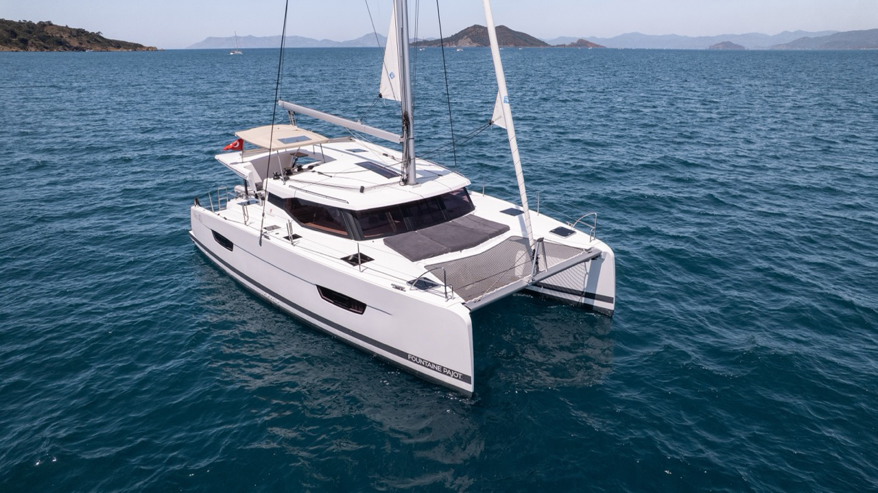 Photo #5 - Fountaine Pajot Isla 40 - 4 cab. (Portofino) in Fethiye - 42454