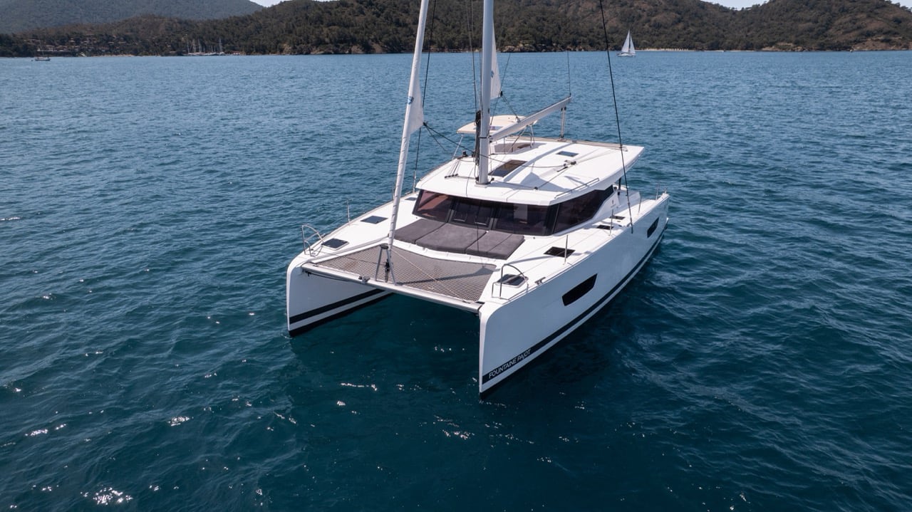 Photo #6 - Fountaine Pajot Isla 40 - 4 cab. (Portofino) in Fethiye - 42454
