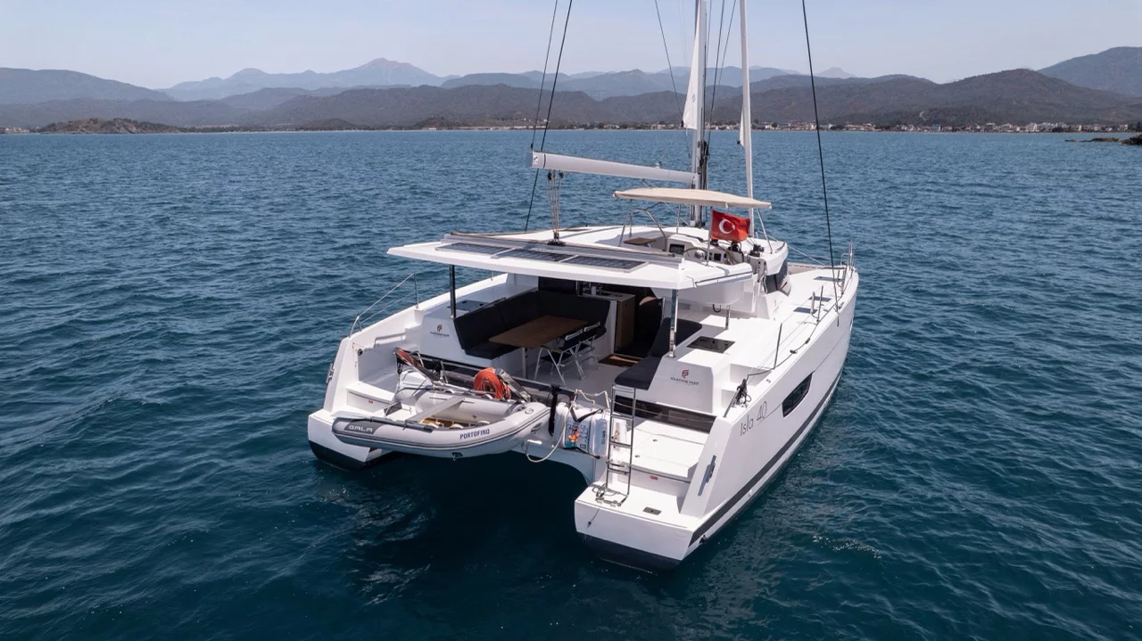 Fountaine Pajot Isla 40 - 4 cab. (Portofino)  - 7