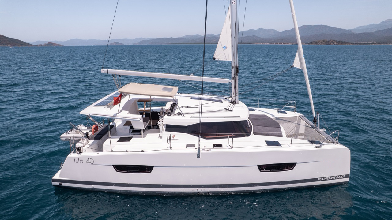 Photo #9 - Fountaine Pajot Isla 40 - 4 cab. (Portofino) in Fethiye - 42454